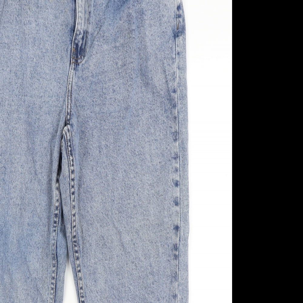 Denim Co Womens Blue   Mom Jeans Size 16 L25 in