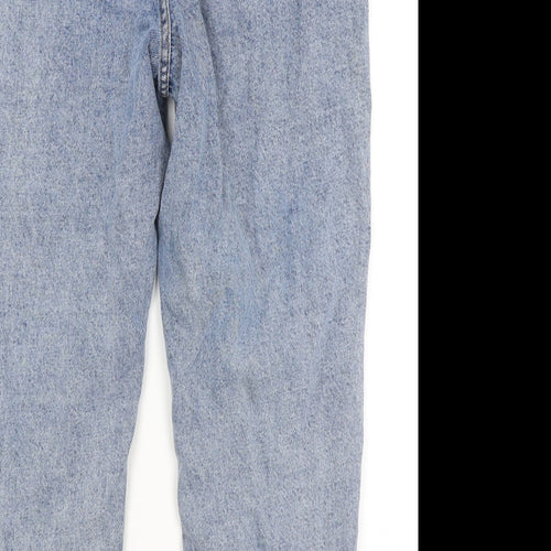 Denim Co Womens Blue   Mom Jeans Size 16 L25 in