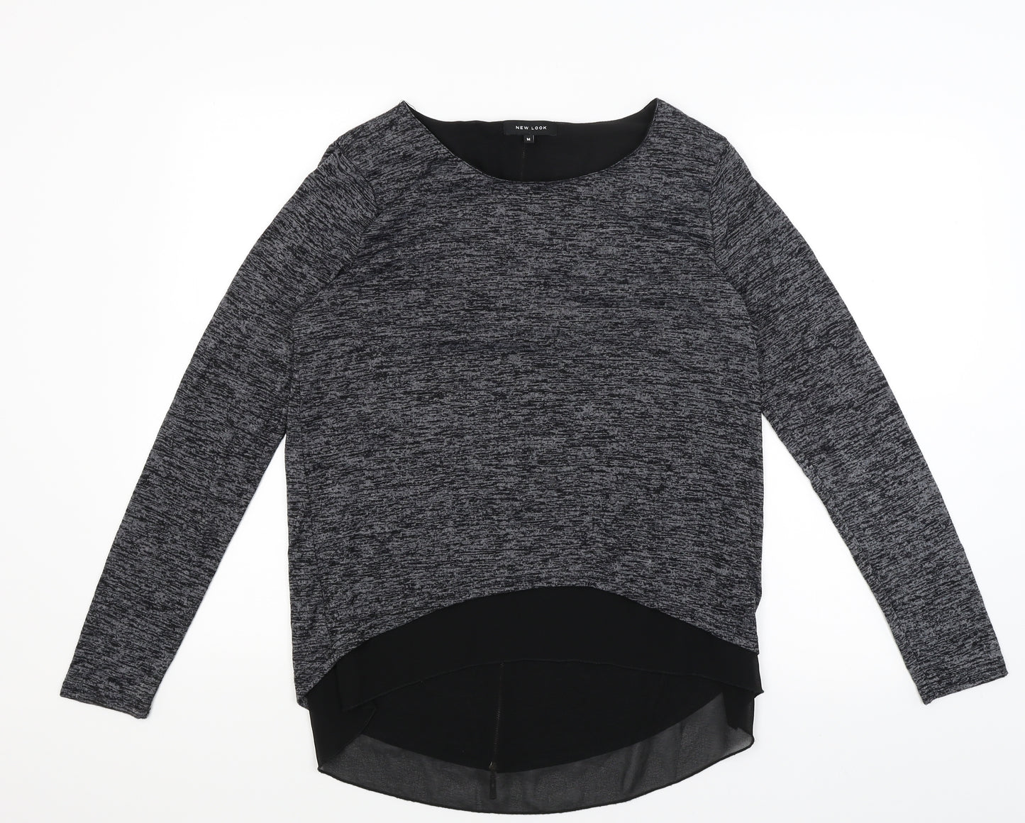 New Look Womens Black   Basic T-Shirt Size M