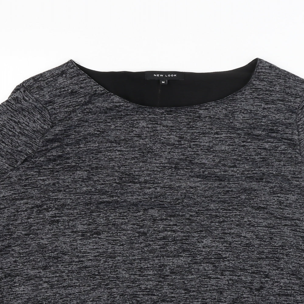 New Look Womens Black   Basic T-Shirt Size M