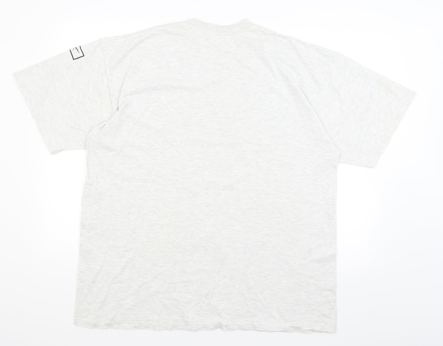 Reebok Mens Grey    T-Shirt Size XL