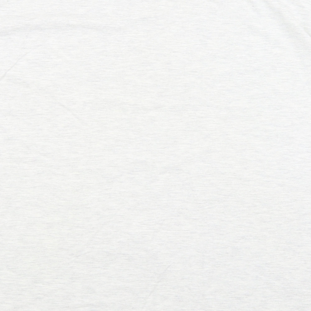 Reebok Mens Grey    T-Shirt Size XL