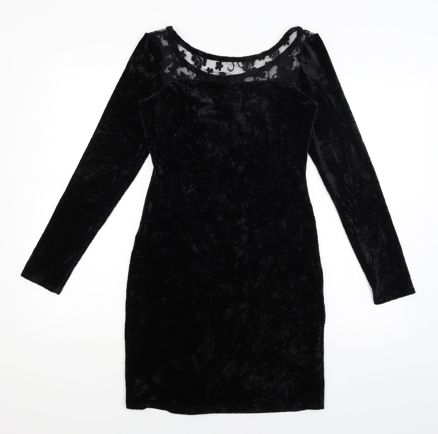 Alter London Womens Black   Pencil Dress  Size S