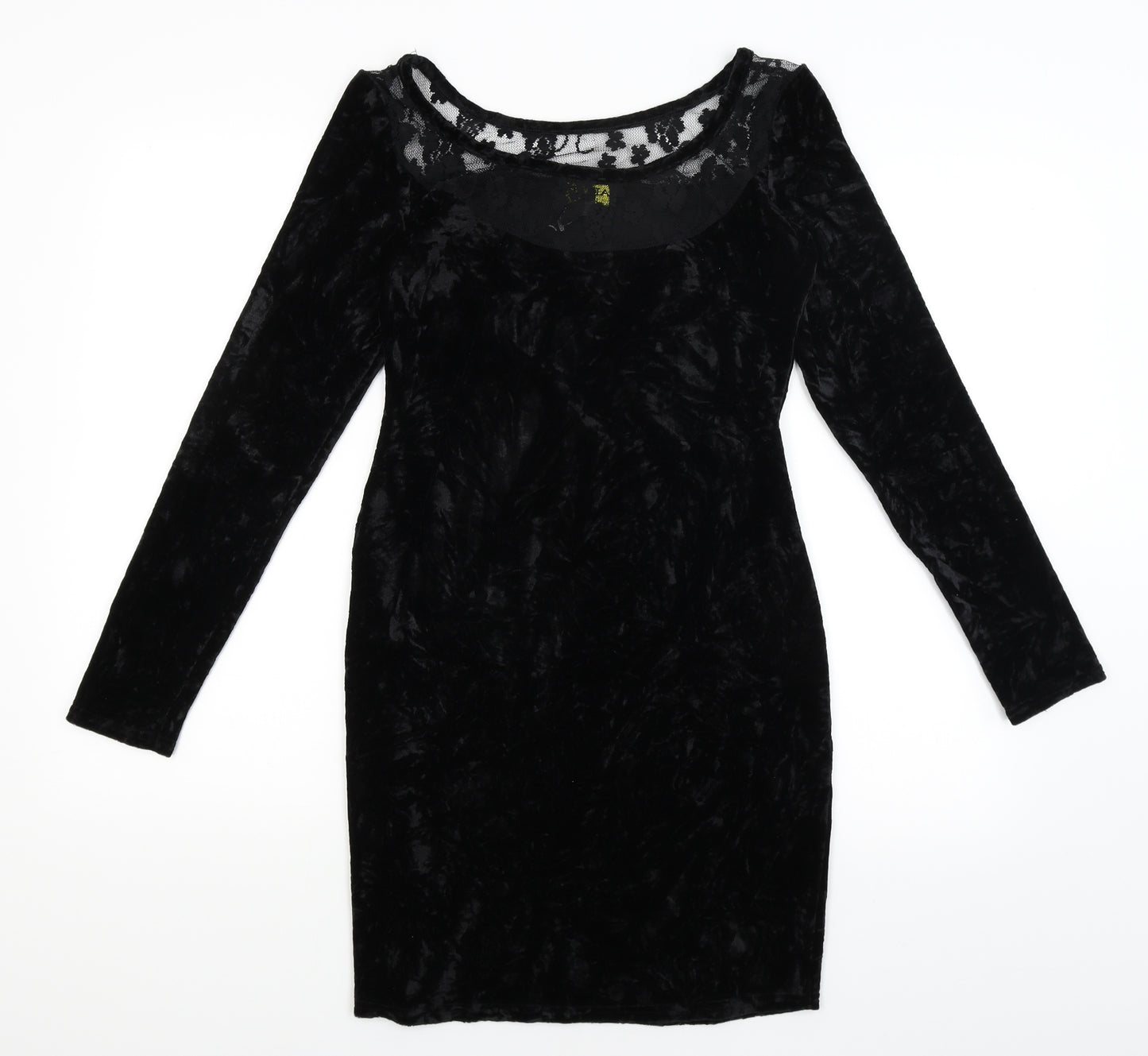Alter London Womens Black   Pencil Dress  Size S