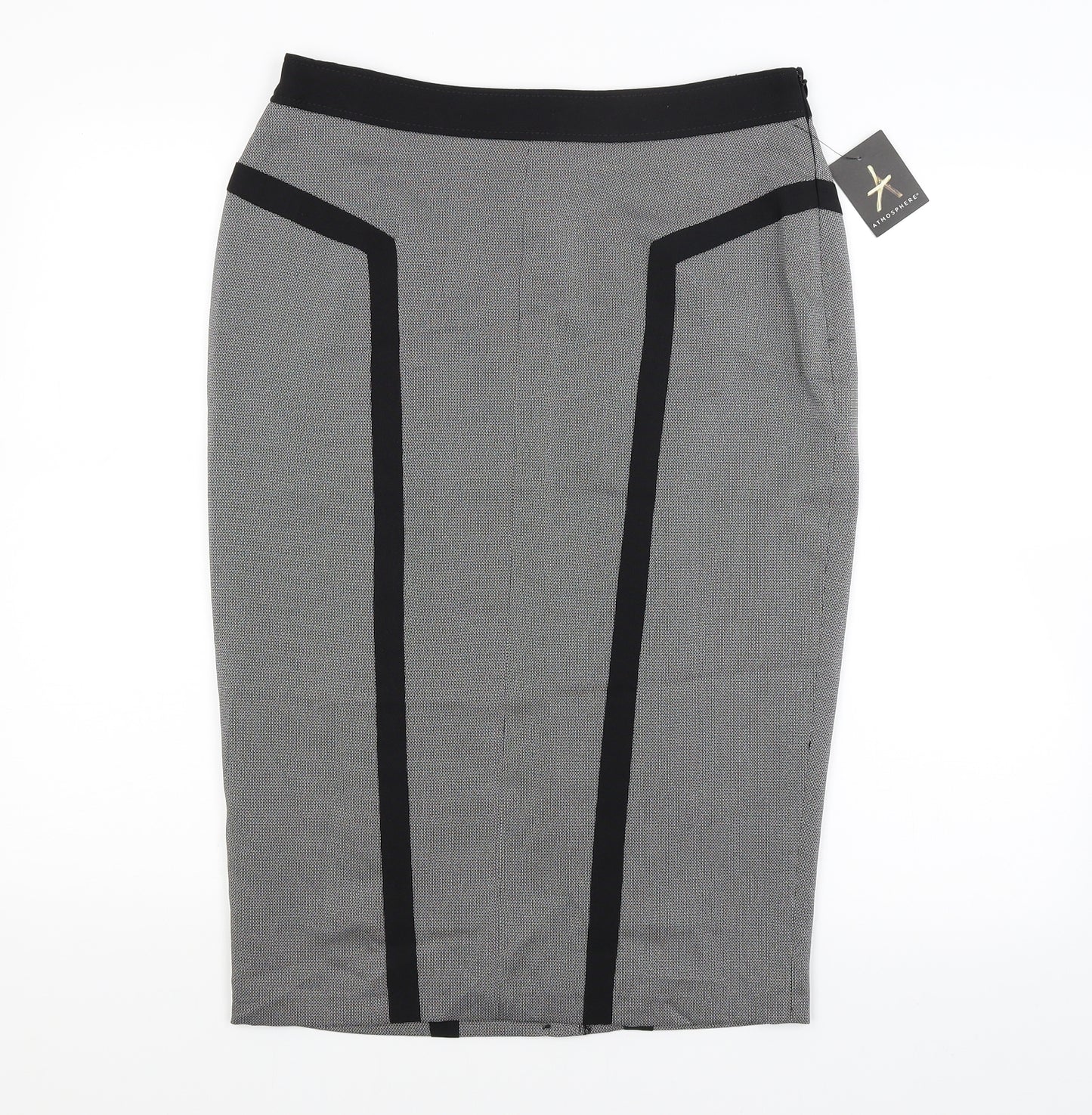 Atmosphere Womens Grey   Straight & Pencil Skirt Size 12