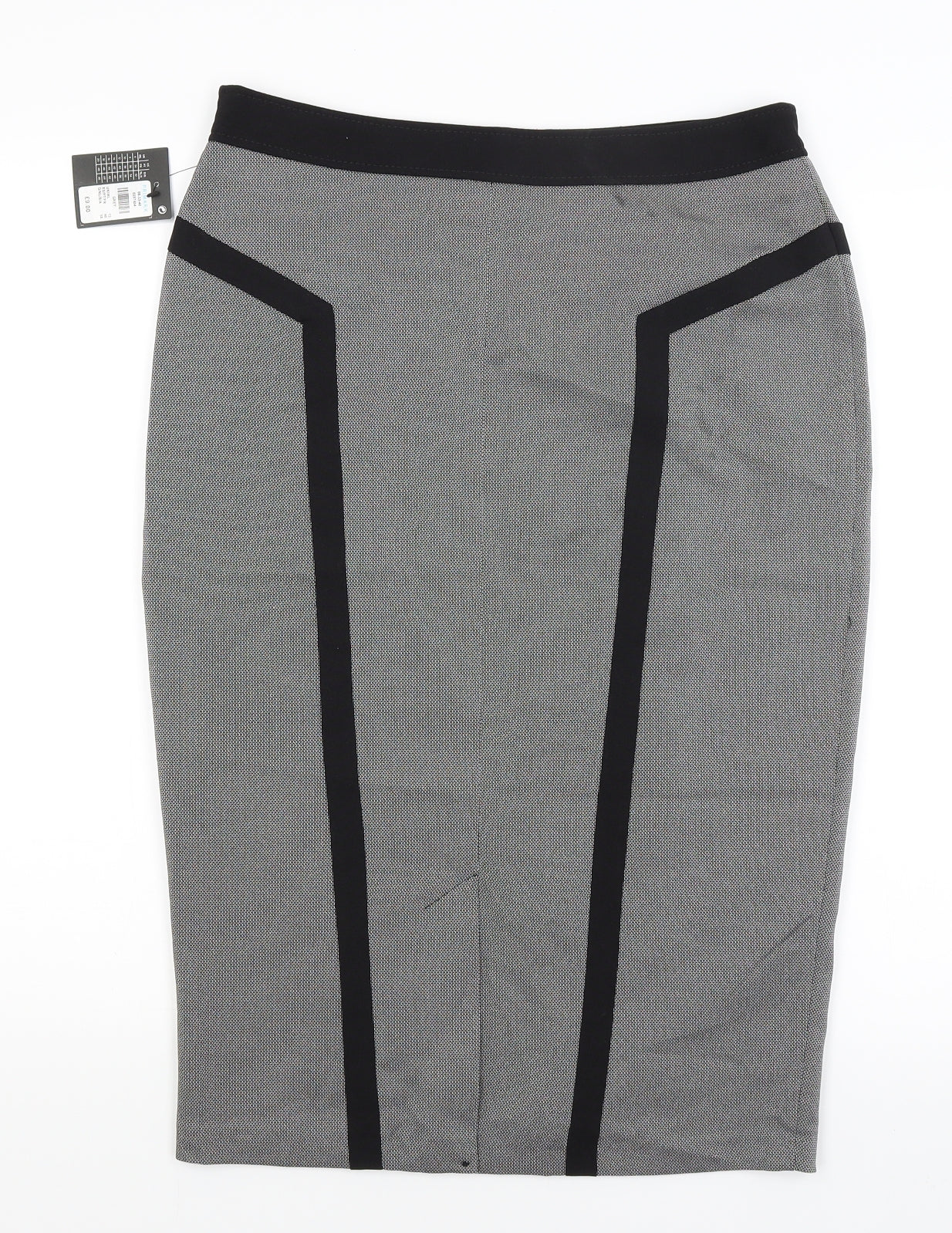 Atmosphere Womens Grey   Straight & Pencil Skirt Size 12