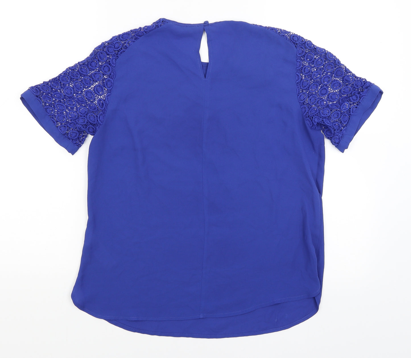 Dorothy Perkins Womens Blue   Basic T-Shirt Size 12