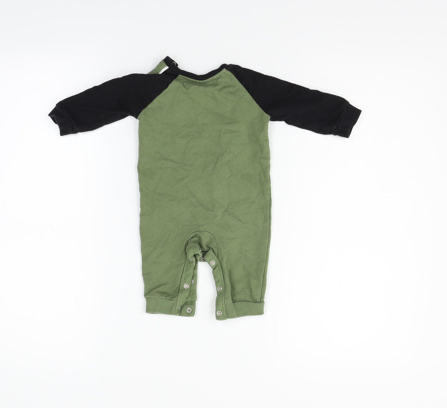 FRED & FLO Baby Green   Babygrow One-Piece Size 3-6 Months
