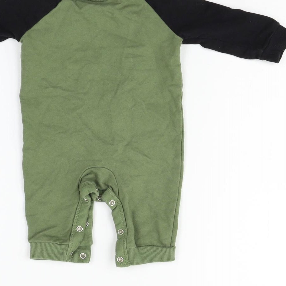 FRED & FLO Baby Green   Babygrow One-Piece Size 3-6 Months