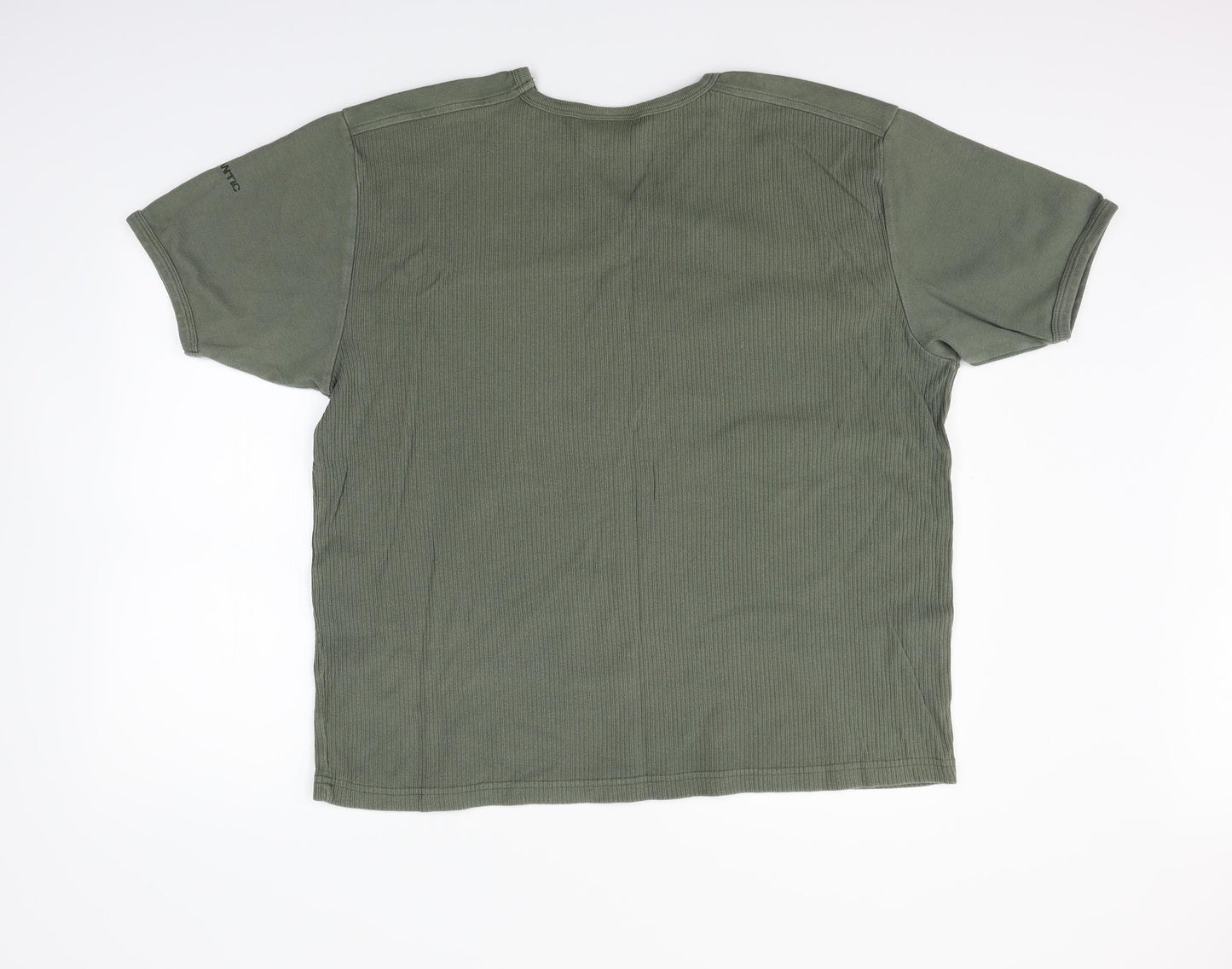 Atlantic Terrain Mens Green    T-Shirt Size XL