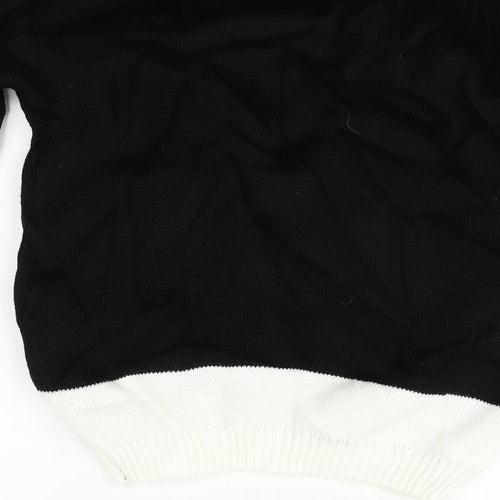 Liberty Womens Black   Pullover Jumper Size 6  - CHRISTMAS