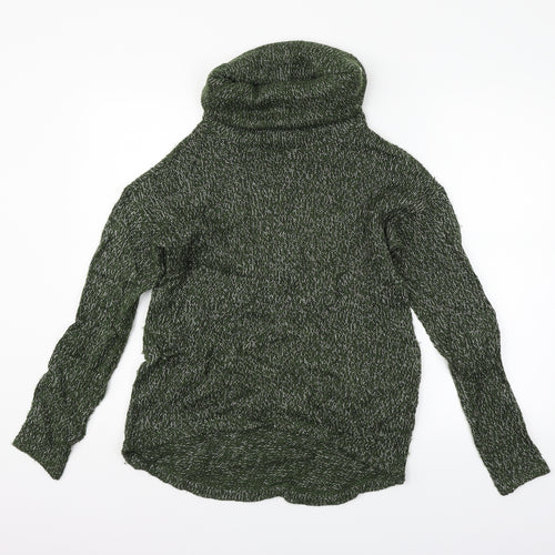 VERO MODA Womens Gold   Pullover Jumper Size S