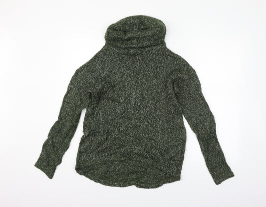 Front view of Vero Moda women’s gold jumper, size S