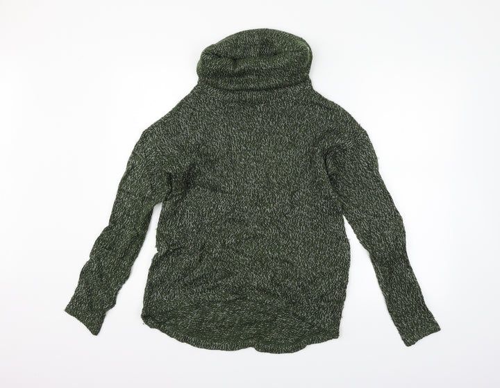 VERO MODA Womens Gold Pullover Jumper Size S