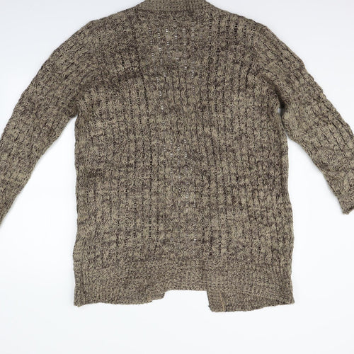 Pure Moda Womens Brown   Cardigan Jumper Size L