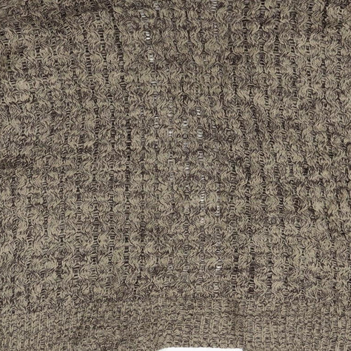 Pure Moda Womens Brown   Cardigan Jumper Size L