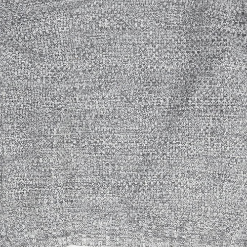 F&F Womens Grey   Cardigan Jumper Size 8