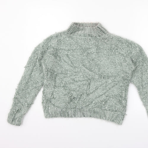 Primark Womens Green   Pullover Jumper Size S