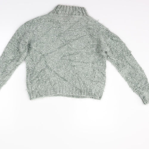 Primark Womens Green   Pullover Jumper Size S