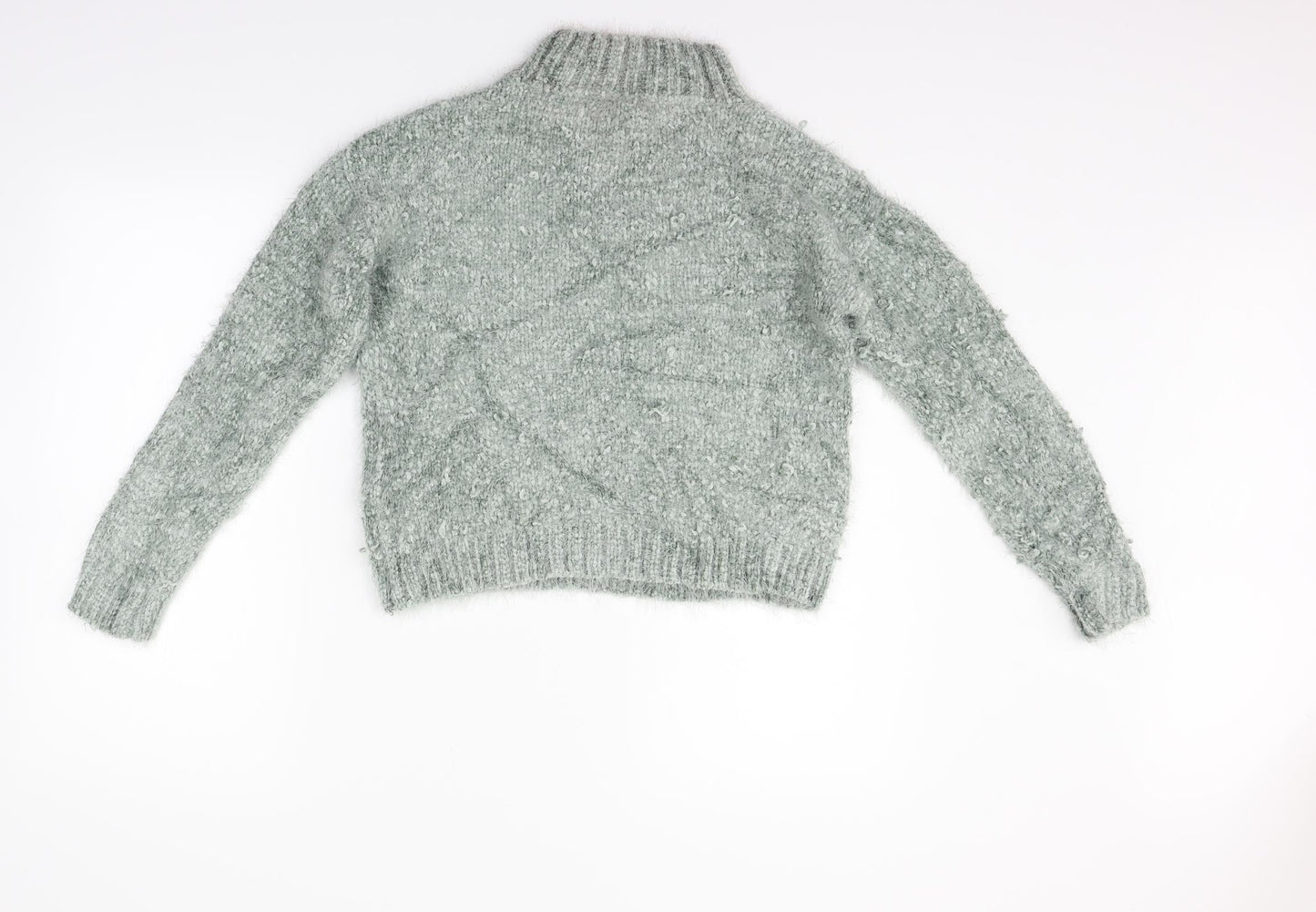 Primark Womens Green   Pullover Jumper Size S