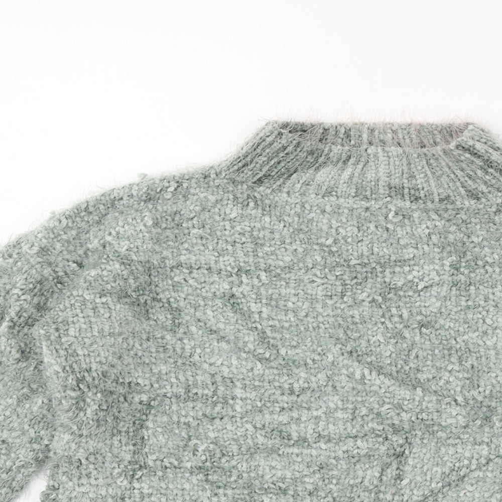 Primark Womens Green   Pullover Jumper Size S