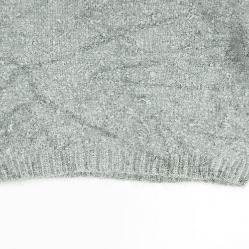 Primark Womens Green   Pullover Jumper Size S