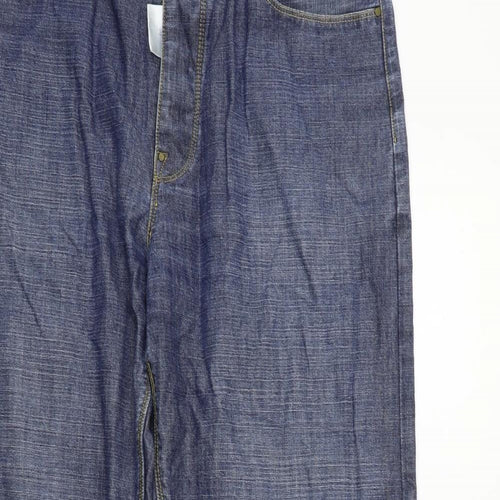 Caterpillar Mens Blue   Straight Jeans Size 36 in L32 in