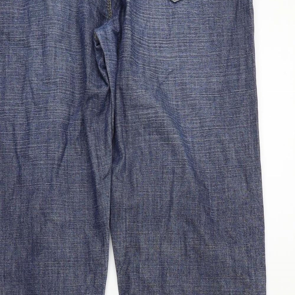 Caterpillar Mens Blue   Straight Jeans Size 36 in L32 in
