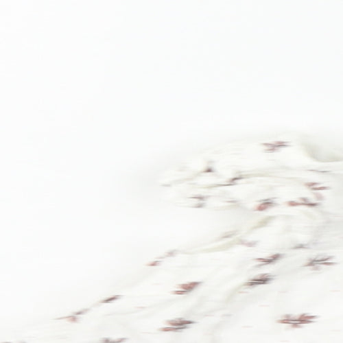 Primark Girls White Fair Isle  Fit & Flare  Size 3-6 Months