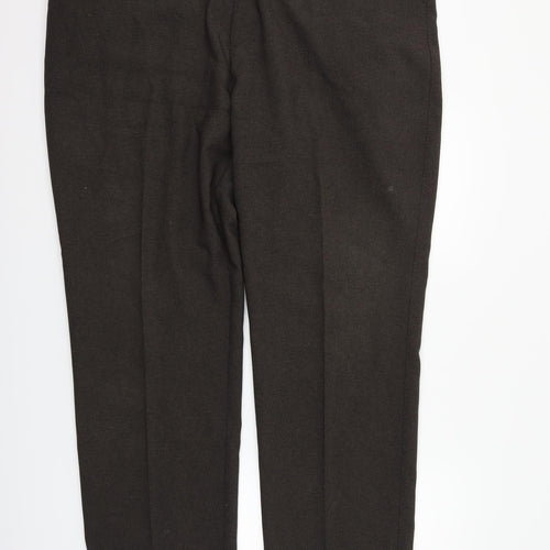 Preworn Womens Brown   Trousers  Size 48 in L29 in
