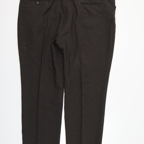 Preworn Womens Brown   Trousers  Size 48 in L29 in