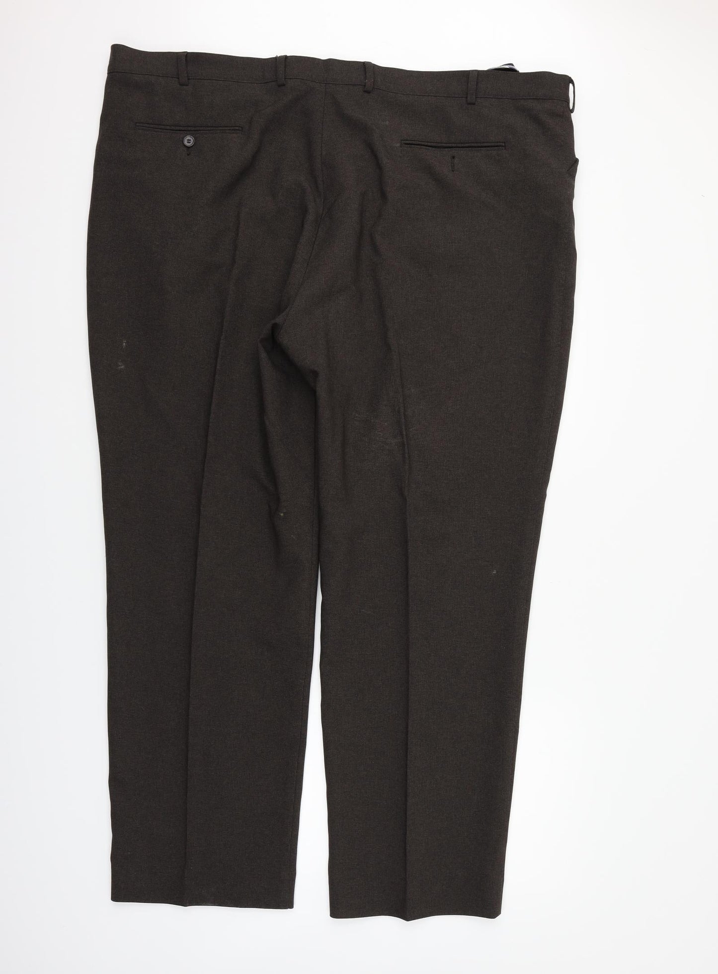 Preworn Womens Brown   Trousers  Size 48 in L29 in