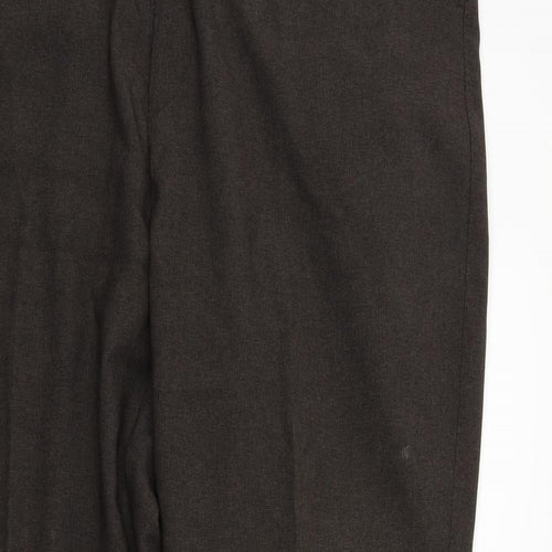 Preworn Womens Brown   Trousers  Size 48 in L29 in