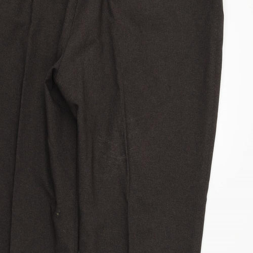 Preworn Womens Brown   Trousers  Size 48 in L29 in