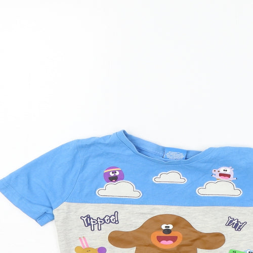 Hey Duggee Boys Blue    T-Shirt Size 5-6 Years