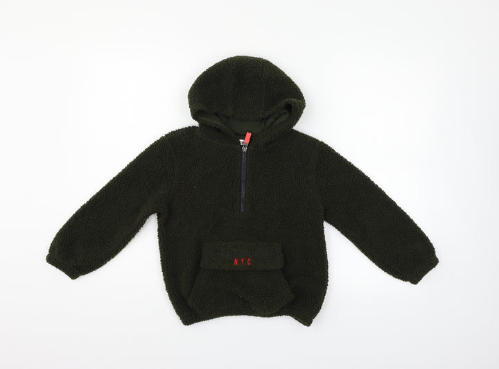 M&Co Boys Green Jacket Size 6-7 Years