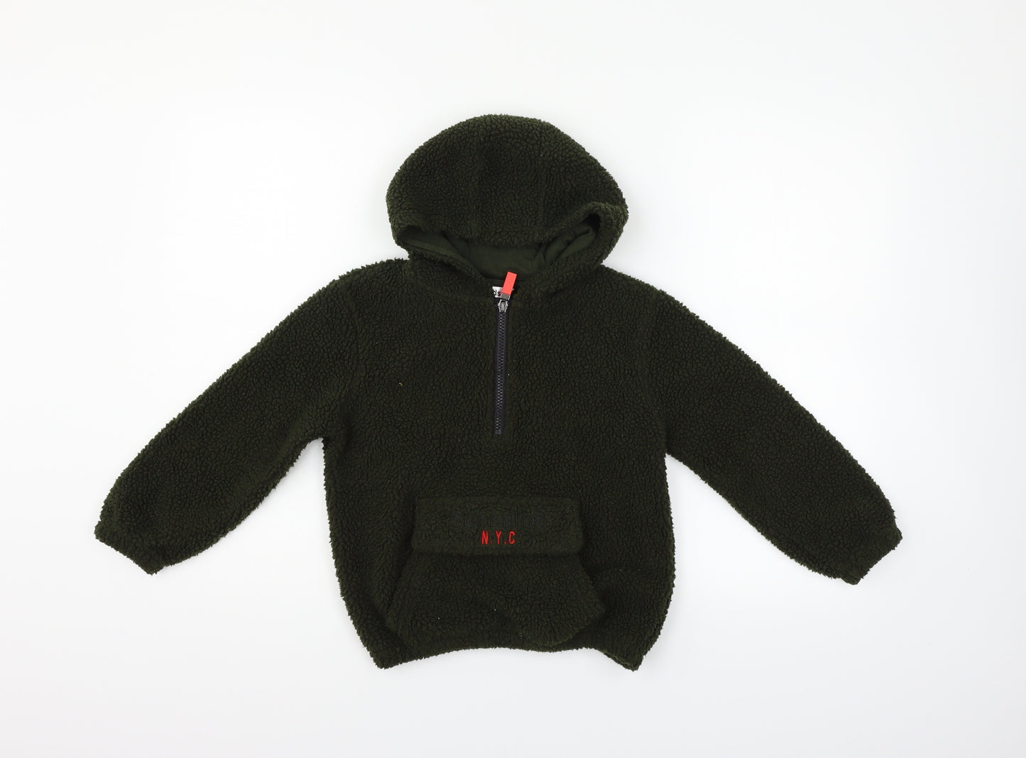 M&Co Boys Green   Jacket  Size 6-7 Years