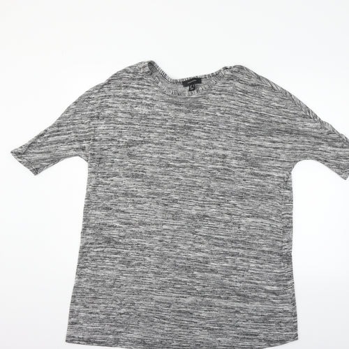 Atmosphere Womens Grey   Pullover Jumper Size 10