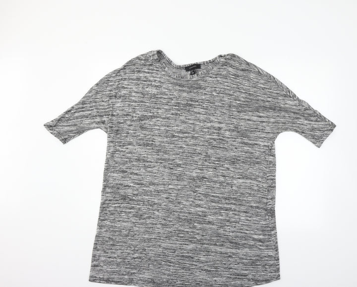 Atmosphere Womens Grey   Pullover Jumper Size 10