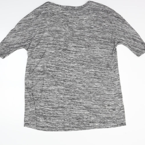 Atmosphere Womens Grey   Pullover Jumper Size 10