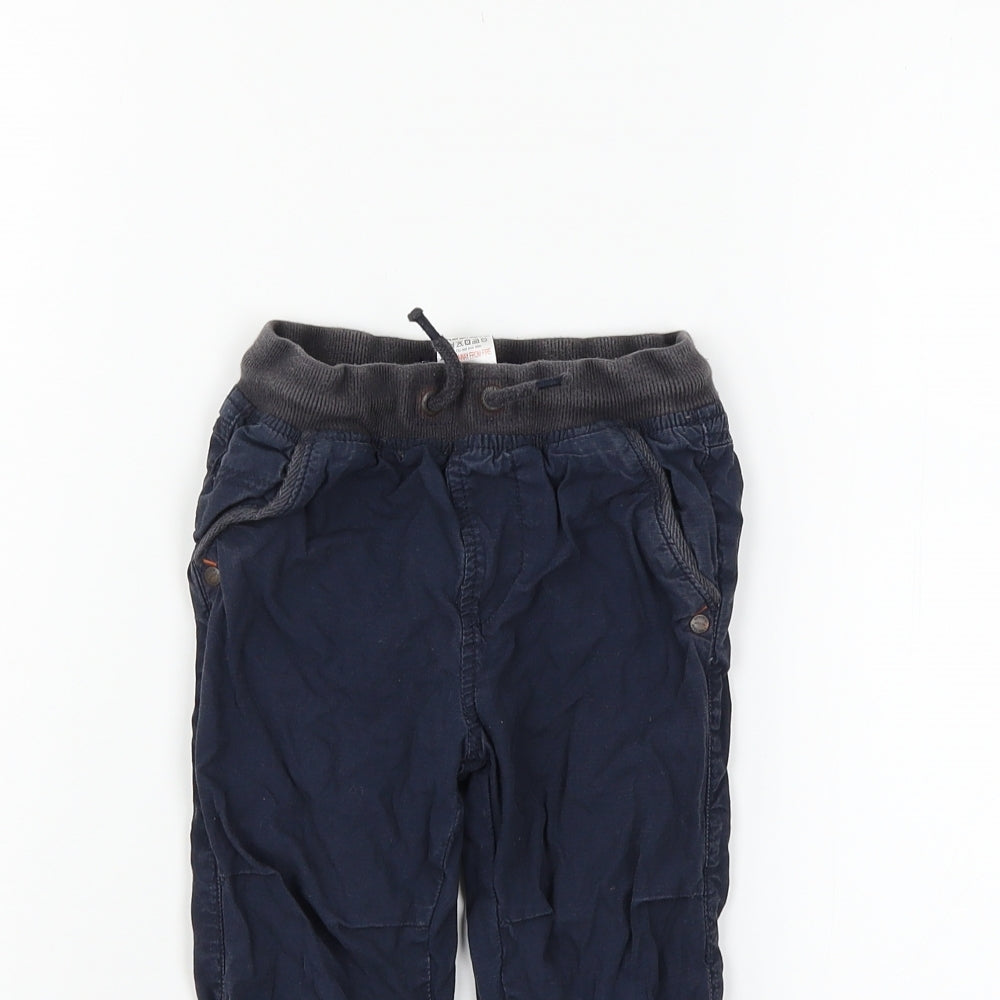 NEXT Girls Blue   Jegging Trousers Size 2-3 Years