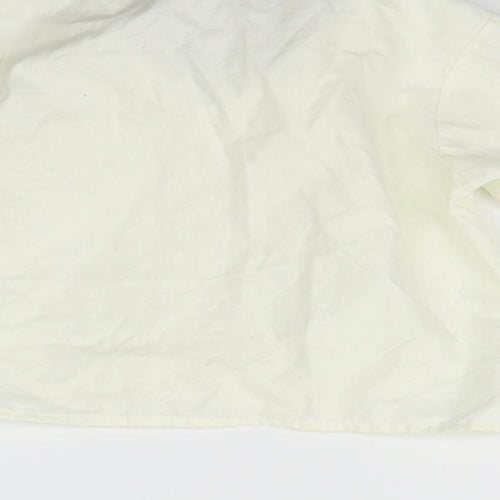 vikaki Boys White   Basic Button-Up Size 3-6 Months
