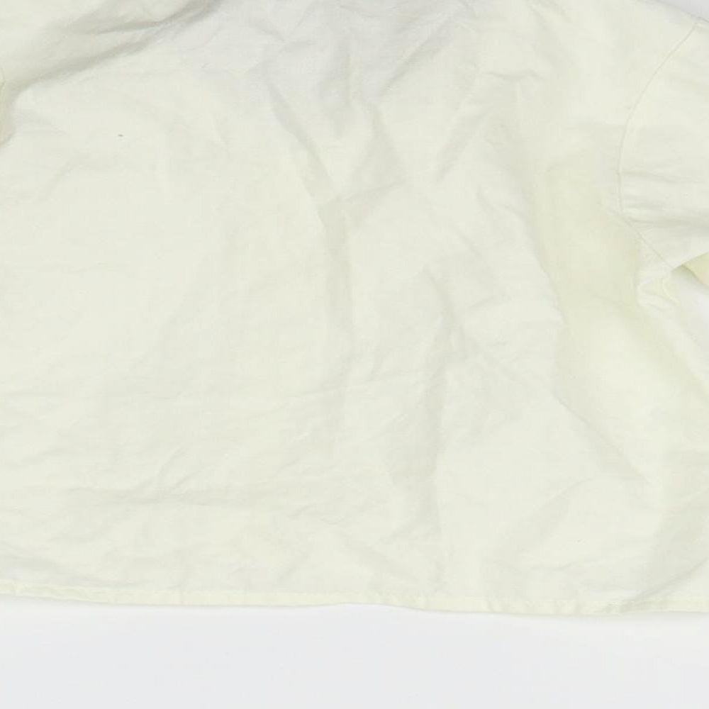 vikaki Boys White   Basic Button-Up Size 3-6 Months
