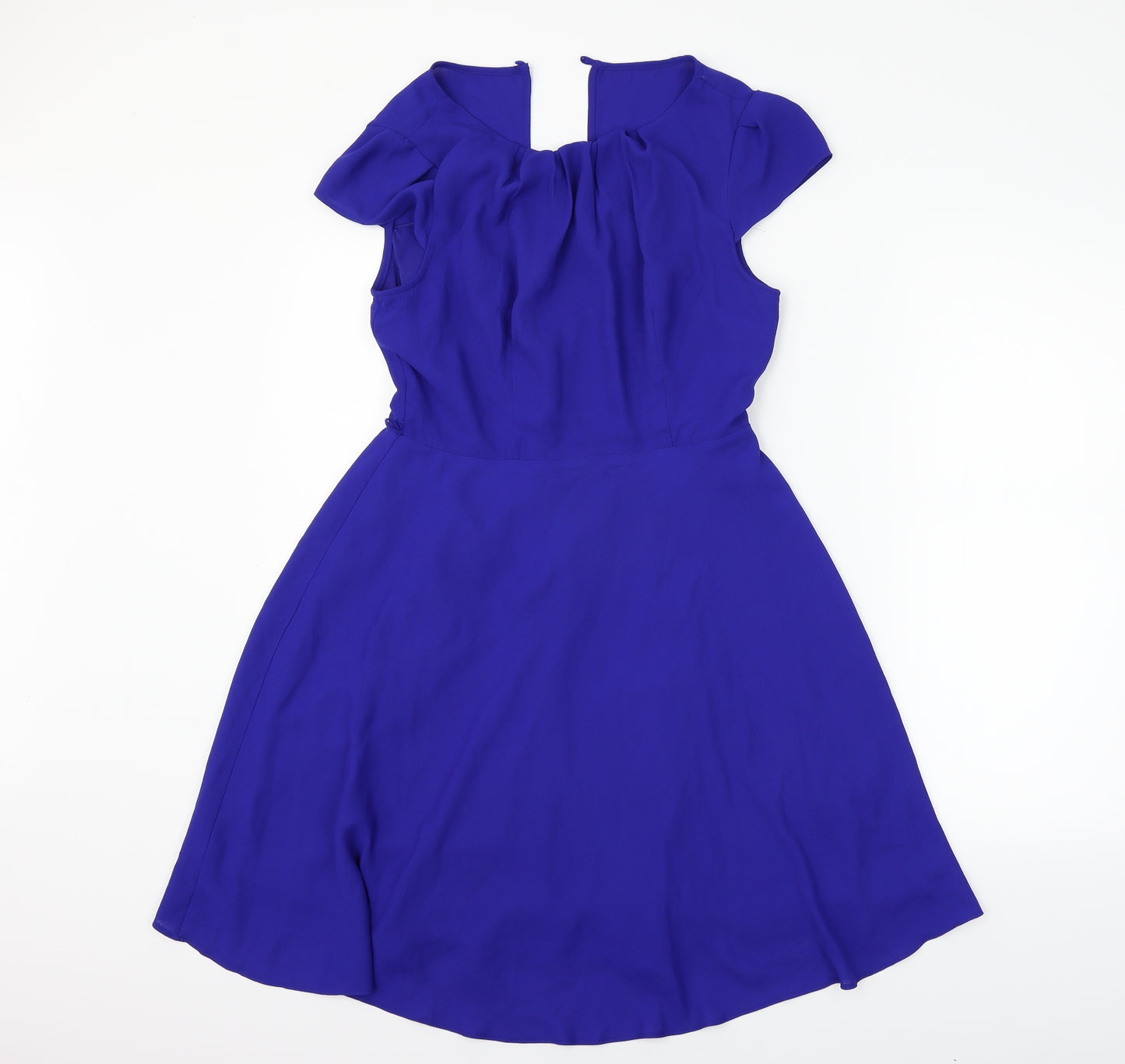 Billie & Blossom Womens Blue   Fit & Flare  Size 10