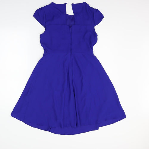 Billie & Blossom Womens Blue   Fit & Flare  Size 10
