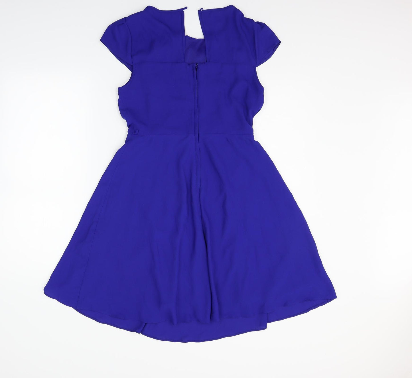 Billie & Blossom Womens Blue   Fit & Flare  Size 10