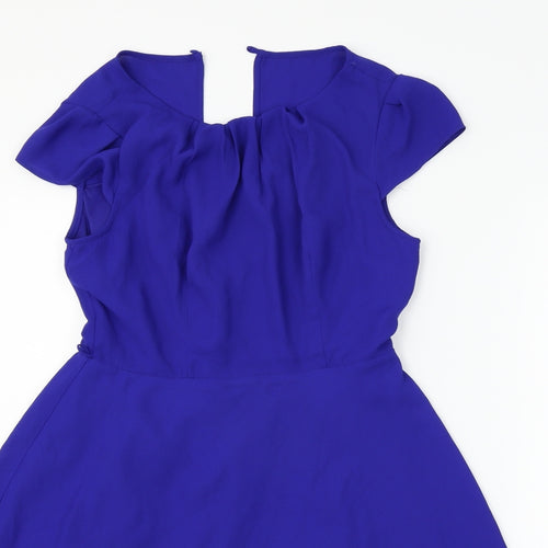 Billie & Blossom Womens Blue   Fit & Flare  Size 10