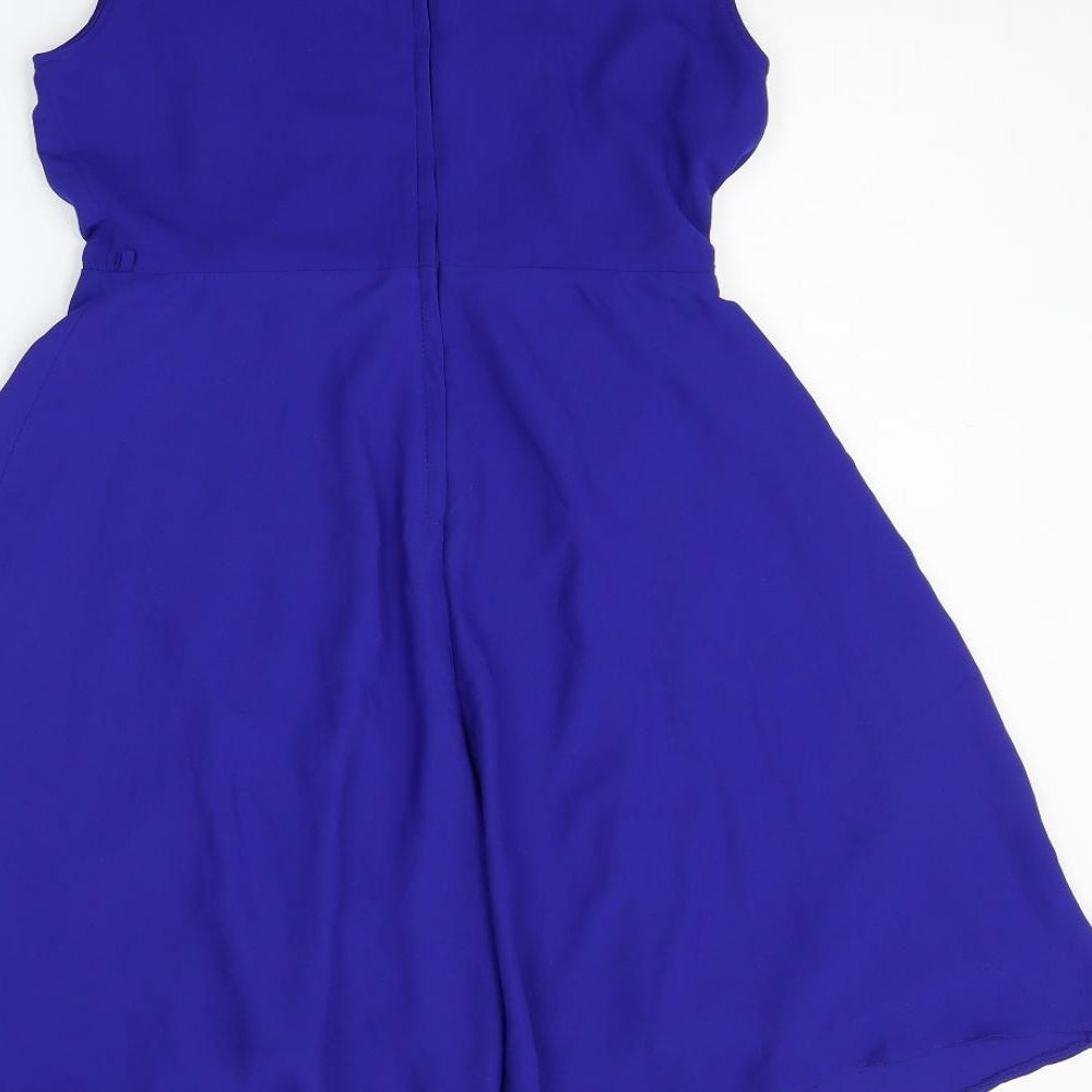 Billie & Blossom Womens Blue   Fit & Flare  Size 10