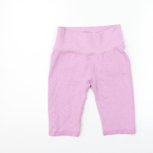Preworn Womens Pink   Sweat Shorts Size S