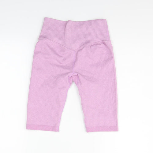 Preworn Womens Pink   Sweat Shorts Size S